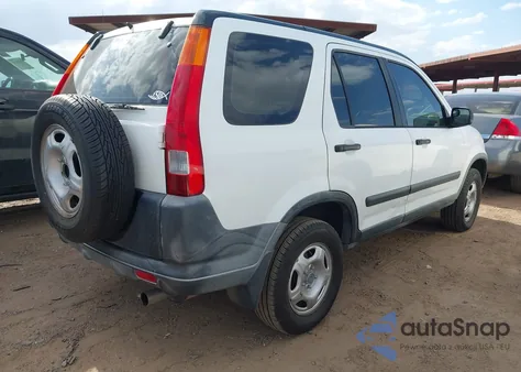 2004 Honda Cr-V Lx из США, поврежденный, VIN JHLRD68454C014165